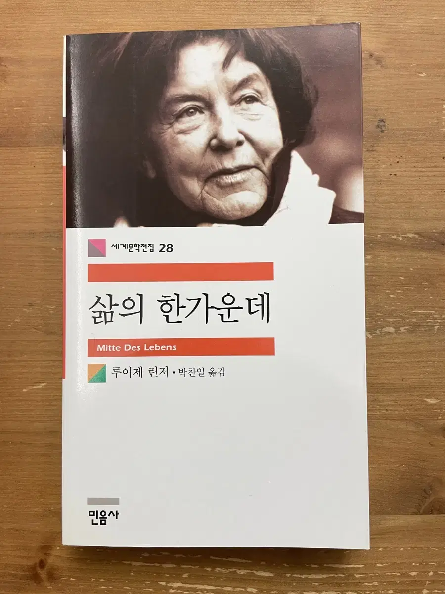 삶의 한가운데 - 루이제 린저